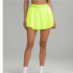 Lululemon Court Rival high rise skirt